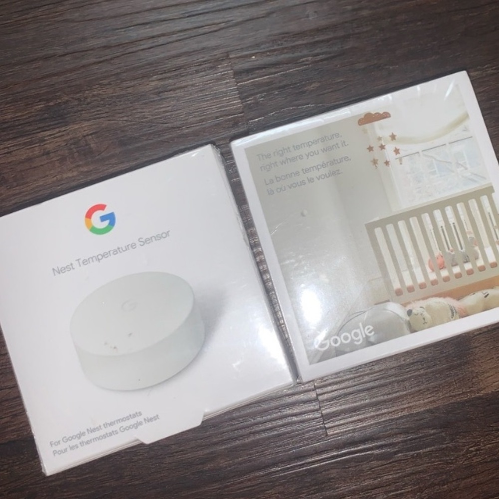 Google Nest Temperature Sensor ( 2 pack !! ) for sale